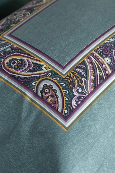 Çift Kişilik Harmony Green Softly Uyku Seti - 2