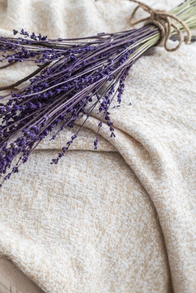 Tek Kişilik Belmont Bej Timeless Yatak Örtüsü Nevresimli Prime Set - 4