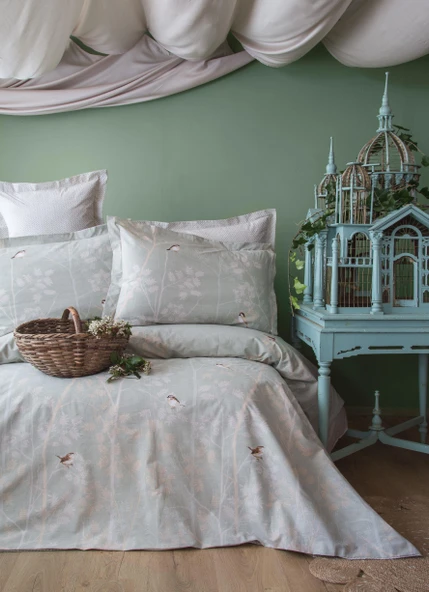 Tek Kişilik Elysian Adaçayı Pike Takımı