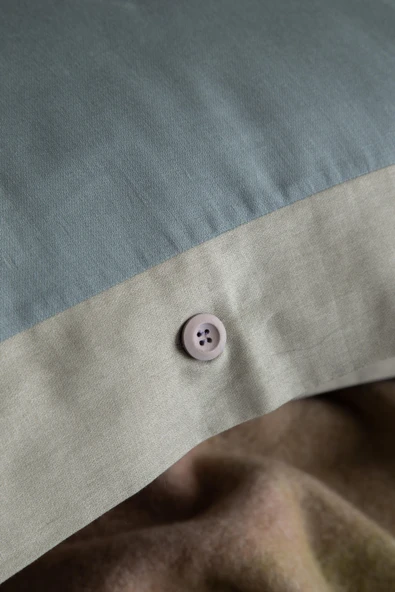 Tek Kişilik Porto Olive Battaniyeli Nevresim Takımı - 4