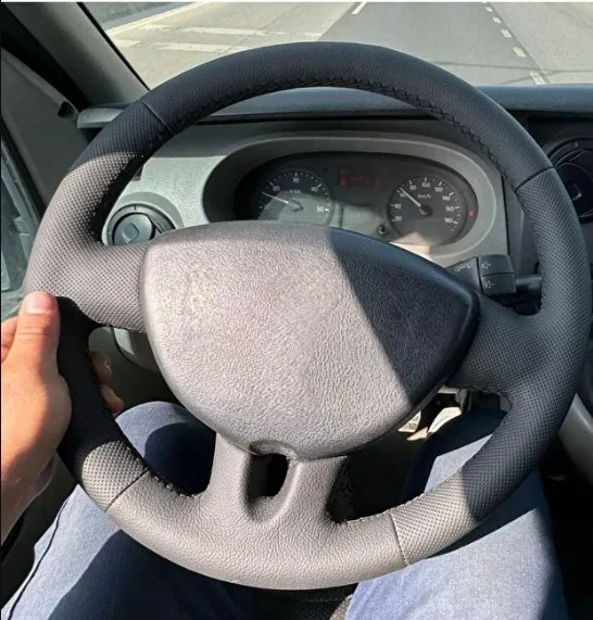 RENAULT MASTER 2 ARACA ÖZEL DİKMELİ DİREKSİYON KILIFI(AÇIKLAMAYI OKUYUNZ) ürün görseli