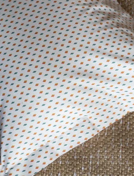 Tek Kişilik Lowel Terracotta Softly Uyku Seti - Resim 4