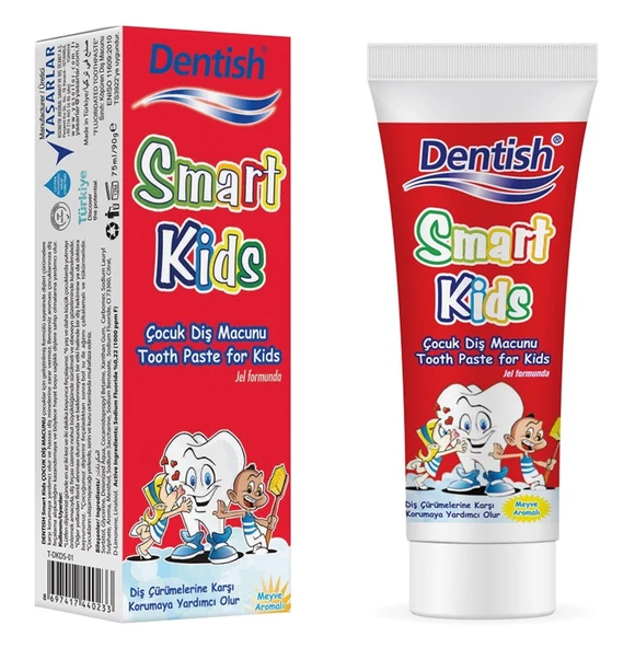 Dentish Diş Macun Smart Kids 75ml - 1