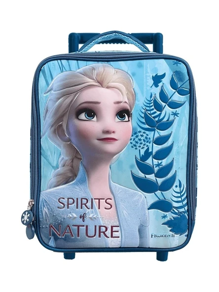 Frozen Çekçekli Anaokulu Çantası Box Spirits Frocx - Resim 2
