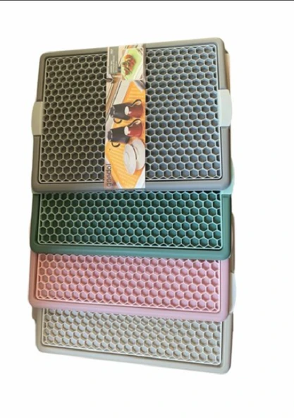 G-529 Pratik Süzdürgeç Bulaşık Altlığı ürün görseli 1