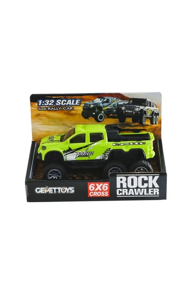 2101 6x6 Arazi Aracı 1:32 - Resim 2