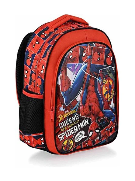 Spiderman İlkokul Çantası Due NYC 48106 - 2