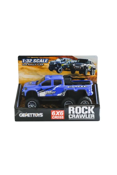 2101 6x6 Arazi Aracı 1:32 - Resim 3