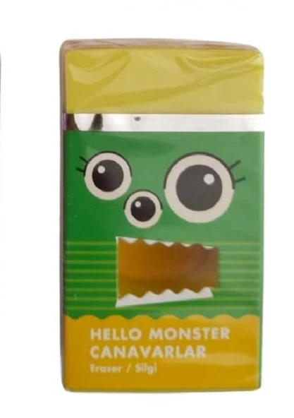 Canavarlar Silgi 1 adet - Resim 7