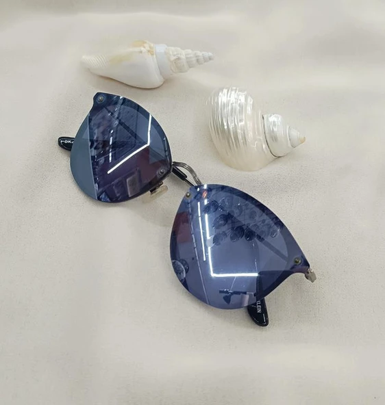 DK4170 COL.3 Kadın Güneş Gözlüğü Kutusunda - Resim 7