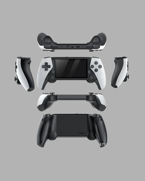 Şarjlı, Hafıza Kart Destekli Oyun Konsolu - Resim 5