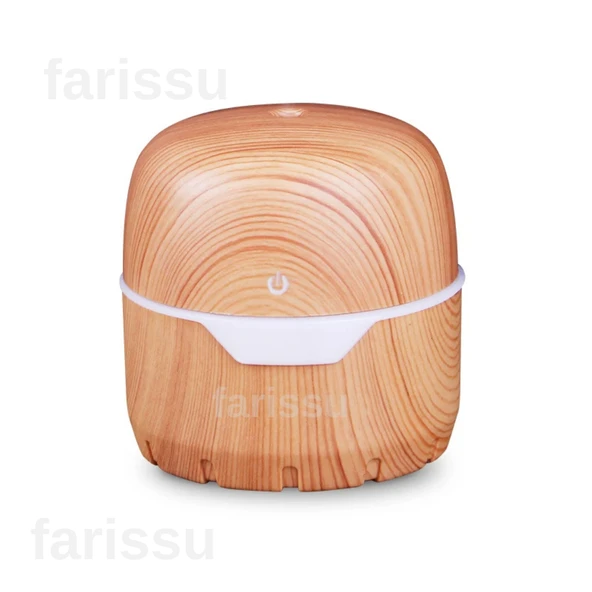 Gold Kama GK8 Ahşap Görünümlü Mini Hava Nemlendirici ve Ultrasonik Difüzör - 5