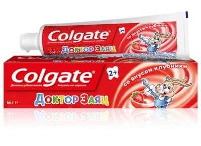Colgate Diş Macunu Rabbit Starberry 50 ml - 1