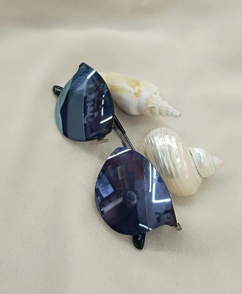 DK4170 COL.3 Kadın Güneş Gözlüğü Kutusunda - Resim 5