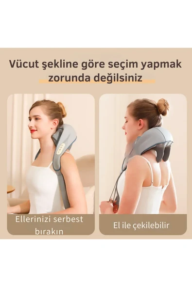 Galena Omuz ve Boyun Masaj Aleti - 3