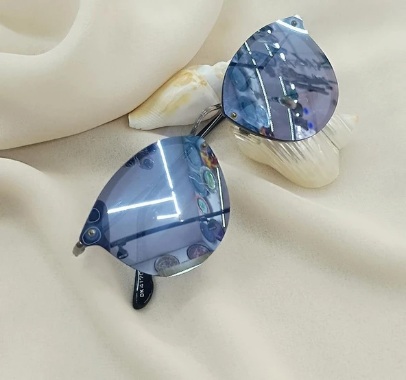 DK4170 COL.3 Kadın Güneş Gözlüğü Kutusunda - Resim 3