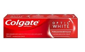 Colgate Diş Macunu Optik White Parıldayan Beyazlık 125 ml - 1