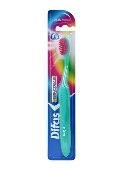 Difas Diş Fırçası Rain Bow - 1