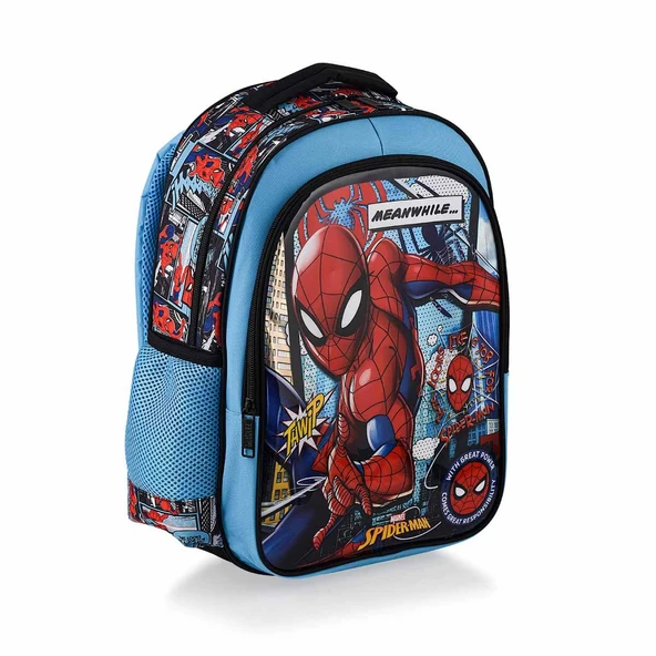 Spiderman İlkokul Çantası Due Meanwhile 48103 - 2
