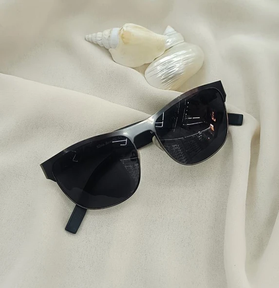 Silvio Monetti SM562 F Erkek Güneş Gözlüğü Kutusunda - Resim 4