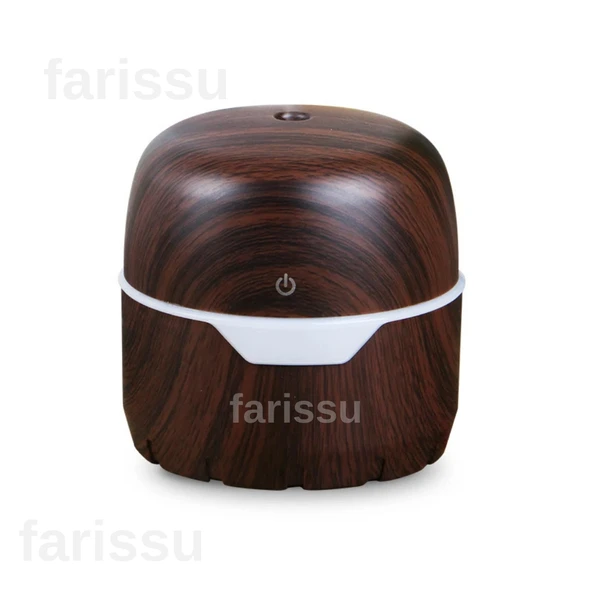 Gold Kama GK8 Ahşap Görünümlü Mini Hava Nemlendirici ve Ultrasonik Difüzör - 6