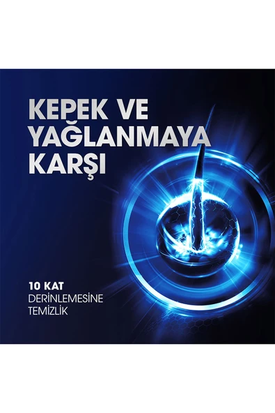 Clear Men Kepeğe Karşı Etkili Şampuan Cool Sport Menthol Ferahlatıcı Mentol Etkisi 350 ml x 3 Adet - 5