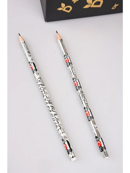 Beşiktaş Lisanslı Kurşun Kalem 12'li