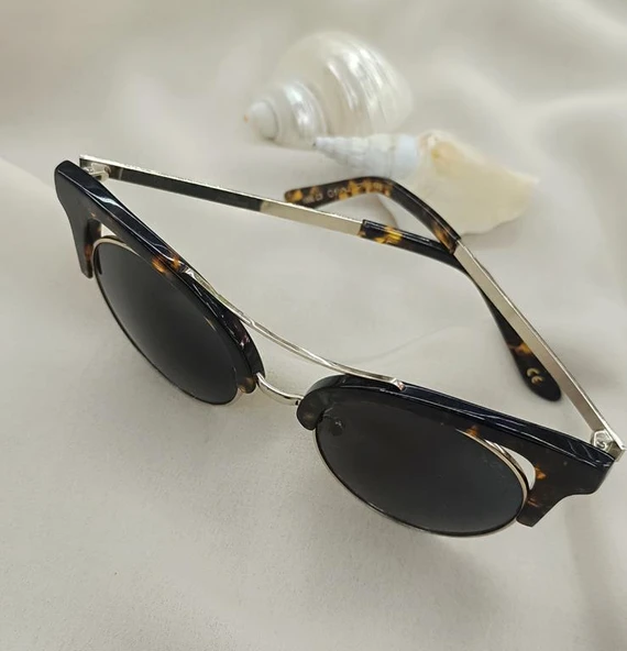 Belmond  B1000 C3 Kadın Güneş Gözlüğü Kutusunda - Resim 3