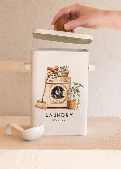 The Mia Storage Deterjan Saklama Kabı 13x20x28 cm STG0009