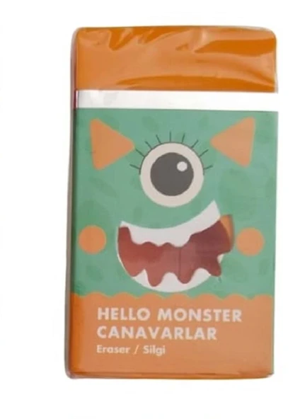 Canavarlar Silgi 1 adet - Resim 8