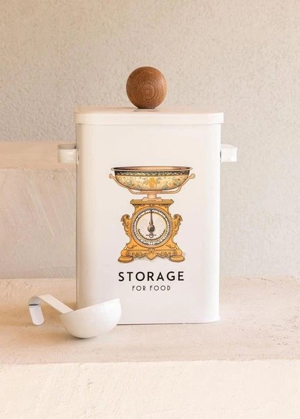 The Mia Storage Mutfak Saklama Kabı 13x20x28 cm STG0010 - 2