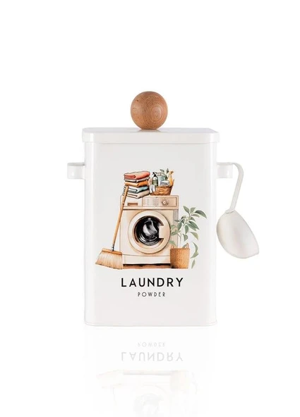 The Mia Storage Deterjan Saklama Kabı 13x20x28 cm STG0009 - 3