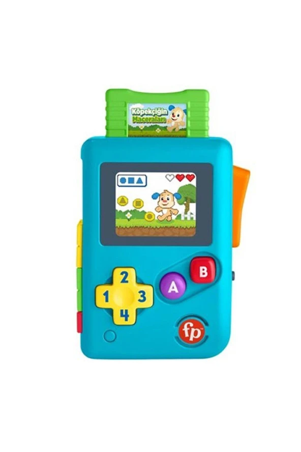 Fisher-Price Eğlen ve Öğren Köpekçiğin Oyun Macerası (Türkçe) Işıklı ve Müzikli Oyun Konsolu - 2