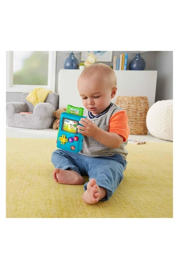 Fisher-Price Eğlen ve Öğren Köpekçiğin Oyun Macerası (Türkçe) Işıklı ve Müzikli Oyun Konsolu - 4