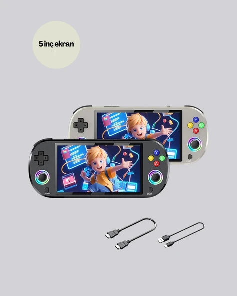 Hızlı Şarjlı, RGB Aydınlatmalı Konsol - Resim 3