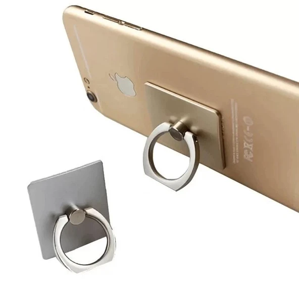 3B Trend 3 Adet Selfie Yüzüğü 360 Derece Oynar Metal - 1