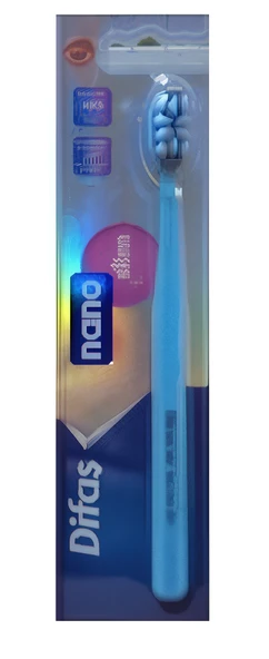 Difas Diş Fırçası Nano Slim - 1