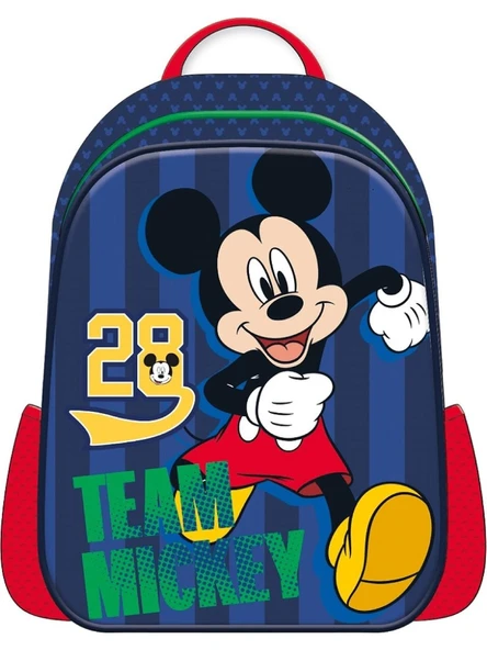 Mickey Mouse Hawk Jr Team Mıckey Anaokulu Çantası