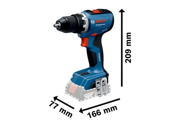 Bosch GSR 18V-65 2x4.0Ah Çift Akülü Vidalama - Resim 2