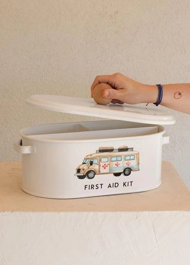 The Mia Storage İlkyardım Kutusu 3 Bölmeli 36x20x18 cm STG0012