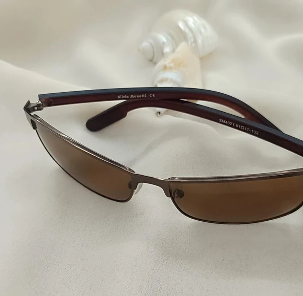 Silvio Monetti SM4071 Erkek Güneş Gözlüğü Kutusunda - Resim 2