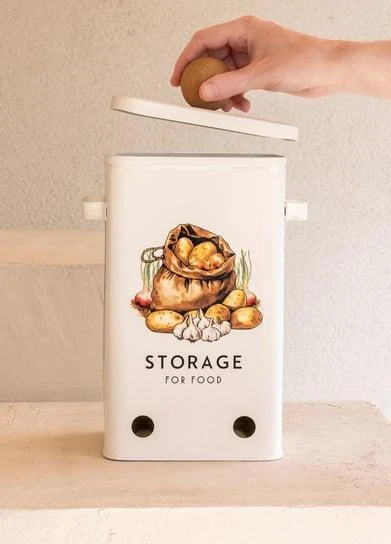 The Mia Storage Patates Soğan Kabı 13x20x32 cm STG0011