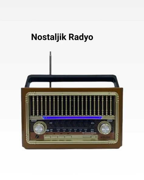 Radyo Destekli Hoparlör ürün görseli 1