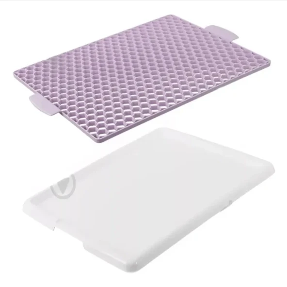 G-529 Pratik Süzdürgeç Bulaşık Altlığı - Resim 3