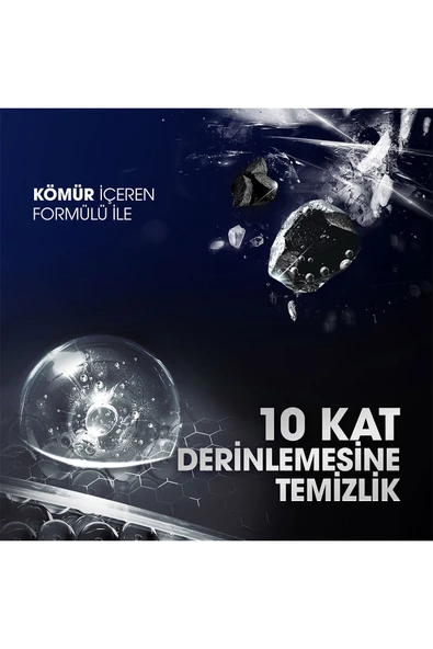 Clear Men Kepeğe Karşı Etkili Şampuan Yoğun Arındırıcı 350 ml X3 - 6