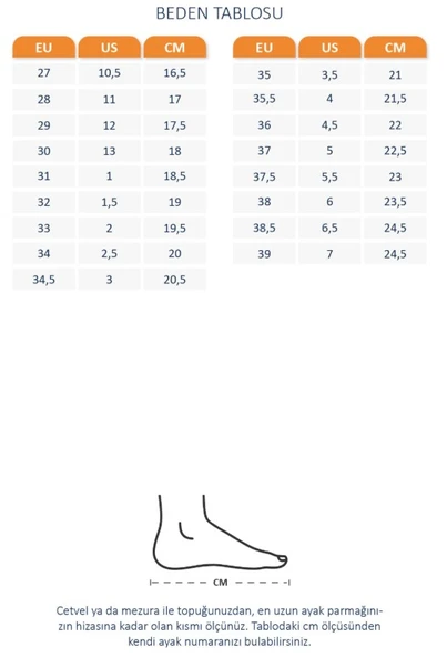 Cool Cooper Sneaker Ortopedik Unisex Çocuk Spor Ayakkabı - Resim 2