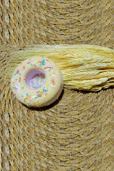 1 Adet 120gr Doğal Renkli Kokulu Banyo Topu Nem Bombası Küvet ve Jakuzi Boy