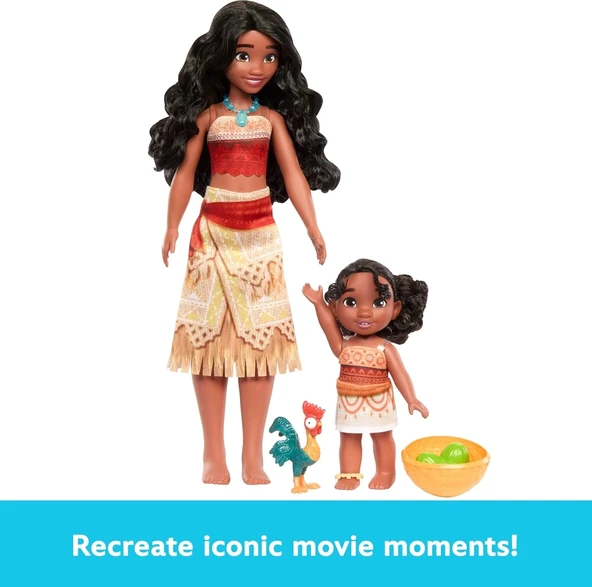 Disney Moana 2 Moana Simea 2’li Paket JBT41 - 2