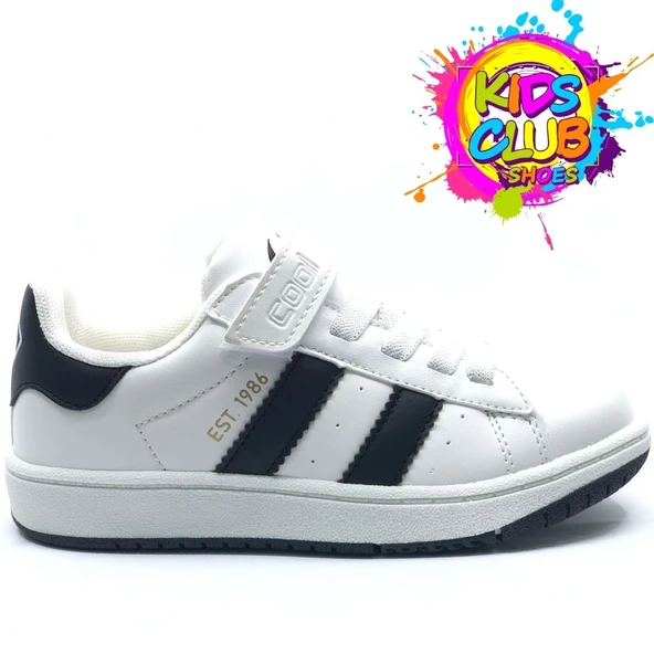Cool Cooper Sneaker Ortopedik Unisex Çocuk Spor Ayakkabı - Resim 4