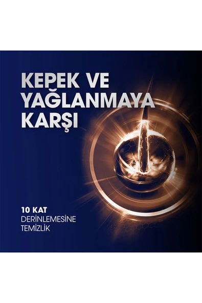 Clear Men Kepeğe Karşı Etkili Şampuan Saç Dökülmesine Karşı 350 ml X3 - Resim 4